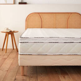 Surmatelas ferme en fibre de coco
