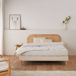 Couette naturelle en laine, idéale été comme hiver - Matelas No Stress
