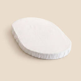 Alèse molleton gratté couffin ovale - Matelas No Stress