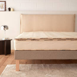 Surmatelas 140x190 Laine & Coton Bio