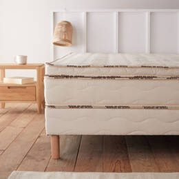 Surmatelas Latex naturel 200x200 Haut de Gamme
