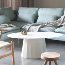 Table basse ovale Ankara