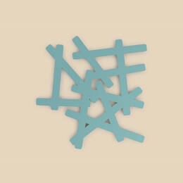 Centre de table Baguette