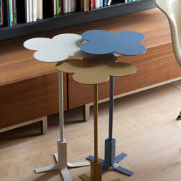 Ensemble de 3 guéridons Bise