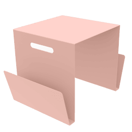 Table basse range-revue Solano