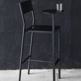 Chaise haute Take avec tablette