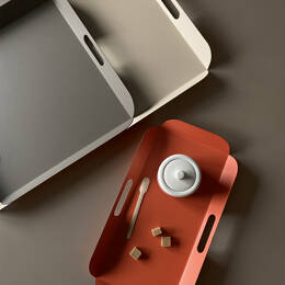 Lot de 3 plateaux Crac