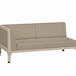 Module à composer Hegoa - Canapé d'angle