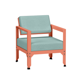 Fauteuil Hegoa - Dossier basculant