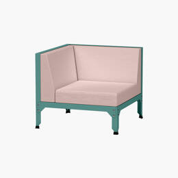 Module à composer Hegoa - Fauteuil d'angle