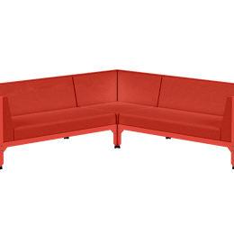 Grand canapé d'angle Hegoa - Composition