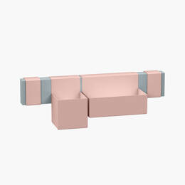 Vide-poche mural - Système Bôme - L'entrée 02