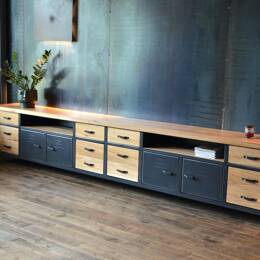 Grande enfilade industrielle (4m) - CLO