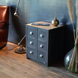 Meuble à tiroirs pour CD et Blu-ray - JASON