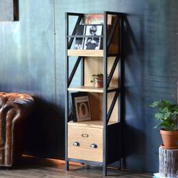 Étagère vinyle verticale design pour petit espace - ARTEMIS