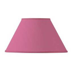 Abat-jour contre collé forme victorienne fuchsia