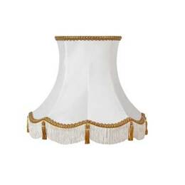 Abat-jour pagode rose-vert