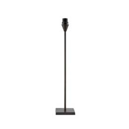 Pied de lampe noir