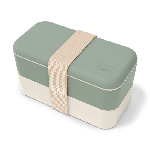 La boite bento made in France - monbento MB Original vert Natural