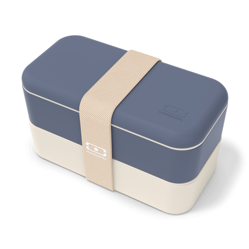 La boite bento made in France - monbento MB Original bleu Natural