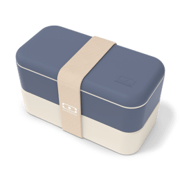 La boite bento made in France - monbento MB Original bleu Natural