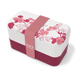 La boite bento made in France - monbento MB Original graphic Magnolia