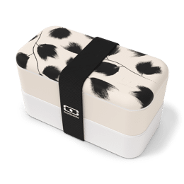 La boite bento made in France - monbento MB Original graphic Plume
