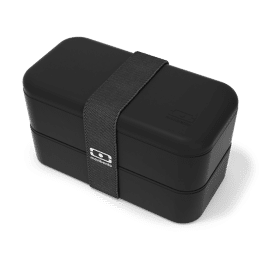 La boite bento made in France - monbento MB Original noir Onyx