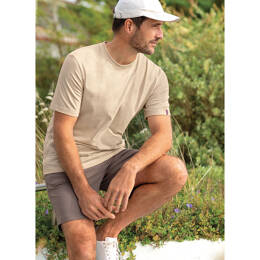 Tee-shirt coton et lin · Eugene - Beige