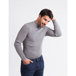 Sous-pull en laine · Anatole - Gris