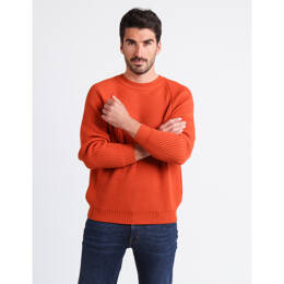 Pull laine · Ambroise - Orange
