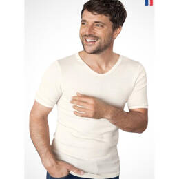 Tee-shirt thermique · Paul - Blanc