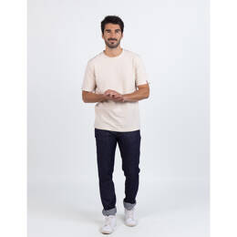 Tee-shirt coton et lin · Eugene - Beige