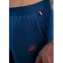 PYJAMA TRANQUILLE MARINE/ORANGE