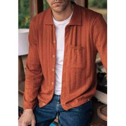 GILET JASERAN ORANGE