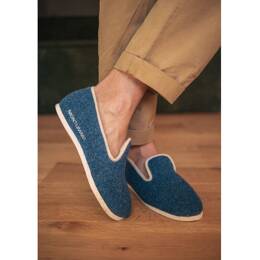 CHAUSSONS MARTIN BLEU MARINE
