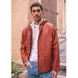 IMPERMEABLE BRUME TERRACOTTA