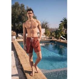 MAILLOT DE BAIN RECIF TERRACOTTA