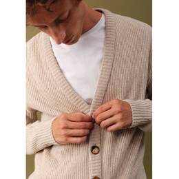 GILET NOSTALGIE ECRU