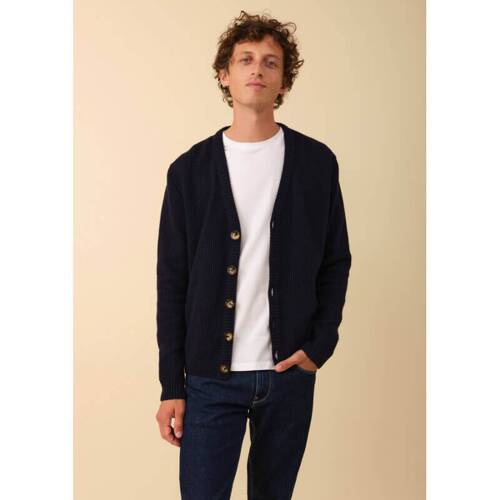 GILET NOSTALGIE MARINE