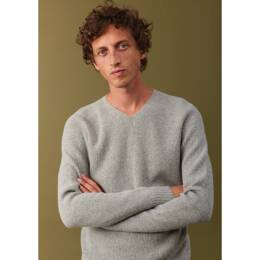 PULL LIBRE GRIS CLAIR