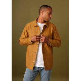 VESTE TRADITION MOUTARDE