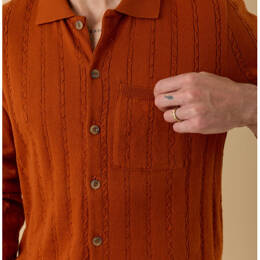 GILET JASERAN ORANGE