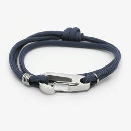 Bracelet Goléon - Bleu marine