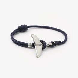 Bracelet Ouessant - Bleu marine