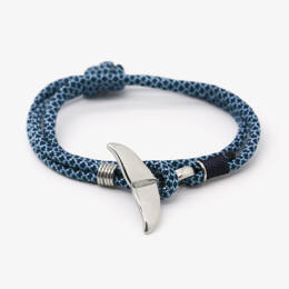 Bracelet Nividic - Bleu / bleu marine