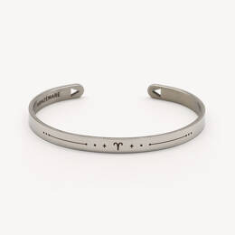 Bracelet Bélier - Signe du Zodiaque - Argenté