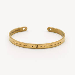 Bracelet Signes du Zodiaque x12 - Doré - Taureau