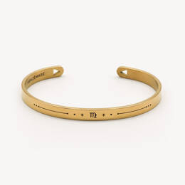 Bracelet Signes du Zodiaque x12 - Doré - Vierge