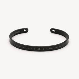 Bracelet Balance - Signe du Zodiaque - Noir
